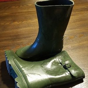 MK rain boots